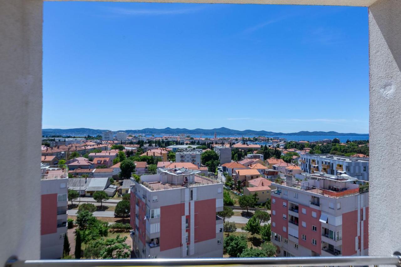 Jadran Apartment With Balcony And Parking Garage ซาดาร์ ภายนอก รูปภาพ